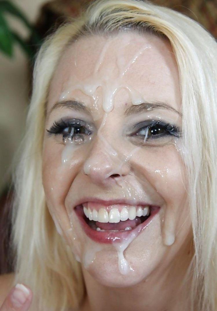 блондинка вся в сперме онлайн фото 71